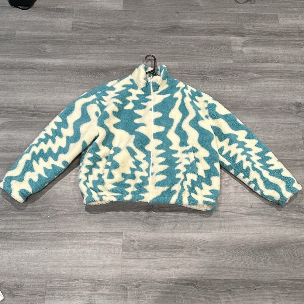 ASOS teddy bomber jacket
